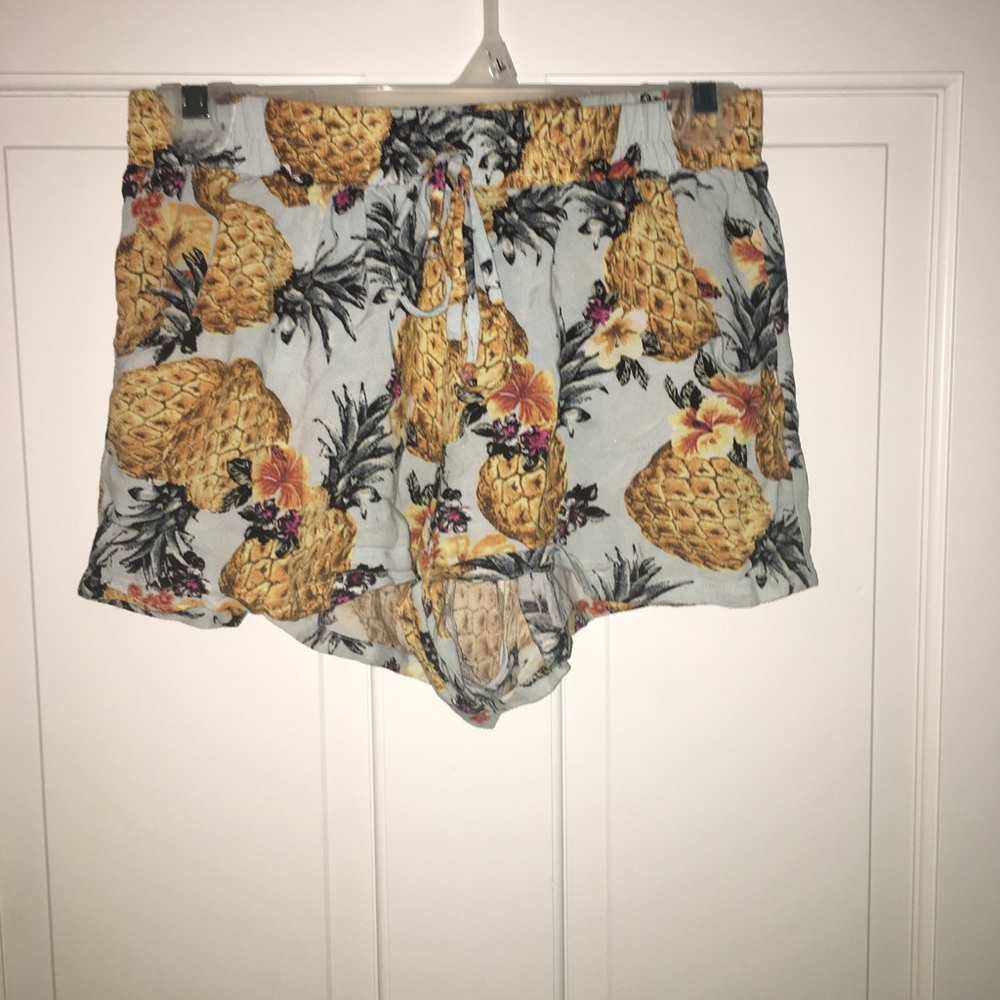 Pineapple shorts